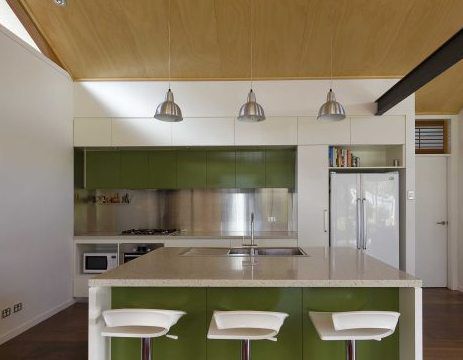 Eco friendly kitchen design